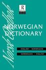 Norwegian Dictionary: Norwegian-English, English-Norwegian (Routledge Bilingual Dictionaries) By Forlang A. S. Cappelens Cover Image