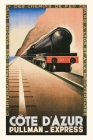 Vintage Journal Cote d'Azur Pullman Express By Found Image Press (Producer) Cover Image