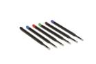 Moleskine Ballpoint Refill, Large Point (1.0 MM), Black Ink (Writing Collection) By Moleskine Cover Image