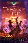 Kane Chronicles, The, Book Two The Throne of Fire (The Kane Chronicles) Cover Image