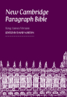 New Cambridge Paragraph Bible-KJV By David Norton (Editor) Cover Image