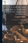 Scientific and Technical Positons in the National Bureau of Standards; NBS Miscellaneous Publication 163 Cover Image