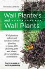Wall Planters and Wall Plants Cover Image