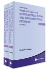 Structural Aspects of Quantum Field Theory and Noncommutative Geometry (Second Edition) (in 2 Volumes) By Gerhard Grensing Cover Image