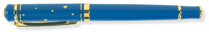 Pen Navy/Gold By Inc Peter Pauper Press (Created by) Cover Image