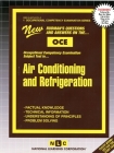 AIR CONDITIONING AND REFRIGERATION: Passbooks Study Guide (Occupational Competency Examination) By National Learning Corporation Cover Image