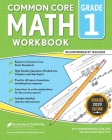 1st grade Math workbook: CommonCore Math Workbook By Ace Academic Publishing Cover Image