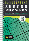 Large Print Sudoku Puzzles Green: Over 200 Puzzles to Complete (Brain Busters) By Parragon Books (Editor) Cover Image