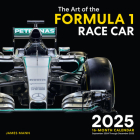 Art of the Formula 1 Race Car 2025: 16-Month Calendar--September 2024 through December 2025 By James Mann (By (photographer)) Cover Image