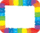 Rainbow Name Tags: Kid-Drawn By Carson Dellosa Education (Compiled by) Cover Image