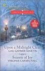 Upon a Midnight Clear and Season of Joy By Gail Gaymer Martin, Virginia Carmichael Cover Image