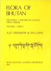 Flora of Bhutan: Volume 1, Part 1 By A.J.C. Grierson, D.G. Long Cover Image