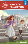 Justice on the Acropolis By B. B. Gallagher Cover Image