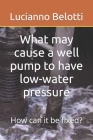 What may cause a well pump to have low-water pressure: How can it be fixed? By Lucianno Belotti Cover Image