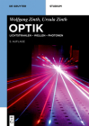 Optik (de Gruyter Studium) Cover Image