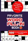 FAVORITE WORD FILL-IN Book 7 Cover Image