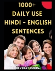 1000+ Hindi to English Translation Sentences Book Learn English Speaking For Adult Beginners Cover Image