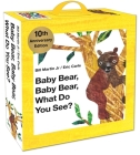 Baby Bear, Baby Bear, What Do You See? Cloth Book (Brown Bear and Friends) By Roger Priddy (Adapted by) Cover Image
