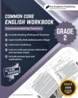 Common Core English Workbook: Grade 2 Cover Image