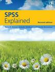 SPSS Explained By Isabella McMurray, Charlotte Brownlow, Perry R. Hinton Cover Image