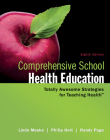Loose Leaf for Comprehensive School Health Education with Connect Access Card By Linda Meeks Cover Image