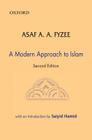 A Modern Approach to Islam By Asaf A. a. Fyzee Cover Image
