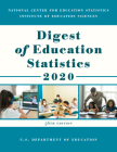 Digest of Education Statistics, 2020 Cover Image