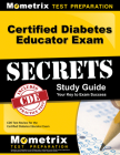 Certified Diabetes Educator Exam Secrets Study Guide: Cde Test Review for the Certified Diabetes Educator Exam Cover Image
