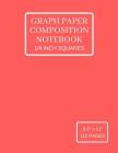 Graph Paper Composition Notebook: Grid Paper Notebook (Large), Quad Ruled 4 Squares Per Inch, Red Soft Cover By Patricia Amata Cover Image
