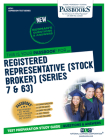 Registered Representative (RR) (Stock Broker) (Series 7 & 63) (ATS-1): Passbooks Study Guide (Admission Test Series (ATS) #1) Cover Image