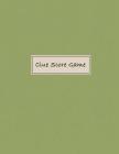 Clue Score Game: Clue Scoring Game Record Level Keeper Book, Clue Score, Solve your favorite detective mystery game, Size 8.5 x 11 Inch Cover Image