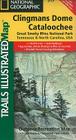 Great Smoky Mountains National Park East: Clingmans Dome, Cataloochee Map (National Geographic Trails Illustrated Map #317) By National Geographic Maps - Trails Illust Cover Image