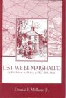 Lest We Be Marshalled: Judicial Powers and Politics in Ohio, 1806-1812 (Law) Cover Image