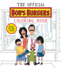 The Official Bob's Burgers Coloring Book Cover Image