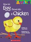 How an Egg Grows Into a Chicken (Amaze) By Tanya Kant, Carolyn Franklin (Illustrator) Cover Image