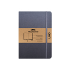Moustachine Classic Linen Large Grey Blank Hardcover By Moustachine (Designed by) Cover Image