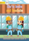I Can Be A Builder - Ha'u bele sai badain By Kr Clarry, III Reyes, Romulo (Illustrator) Cover Image