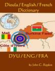 Dioula / English / French Dictionary Cover Image