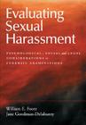 Evaluating Sexual Harassment: Psychological, Social, and Legal Considerations in Forensic Examinations Cover Image