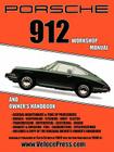 Porsche 912 Workshop Manual 1965-1968 Cover Image