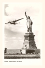 Vintage Journal Clipper Passing Statue of Liberty, New York City Cover Image