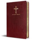 Biblia Católica en español. Símil piel vinotinto, tamaño compacto / Catholic Bible. Spanish-Language, Leathersoft, Wine, Compact Cover Image