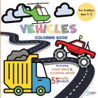 Vehicles Coloring Book for Toddlers: Ages 1-3 By Bonney Kids Cover Image