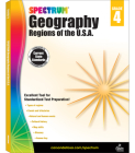 Spectrum Geography, Grade 4: Regions of the U.S.A. Volume 94 Cover Image