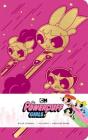 Powerpuff Girls Hardcover Ruled Journal (90's Classics) Cover Image