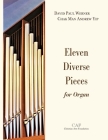 Eleven Diverse Pieces for Organ Cover Image