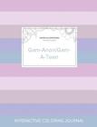 Adult Coloring Journal: Gam-Anon/Gam-A-Teen (Safari Illustrations, Pastel Stripes) By Courtney Wegner Cover Image
