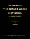 The CursED WORDS Dictionary By A. Micah Hill Dezert-Owl Cover Image