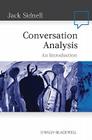 Conversation Analysis (Language in Society) By Jack Sidnell Cover Image