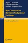 Non-Commutative Harmonic Analysis and Lie Groups: Proceedings of the International Conference Held in Marseille-Luminy, June 24-29, 1985 (Lecture Notes in Mathematics #1243) Cover Image